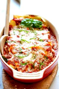 1 meal (241 g) Ravioli Marinara Bake