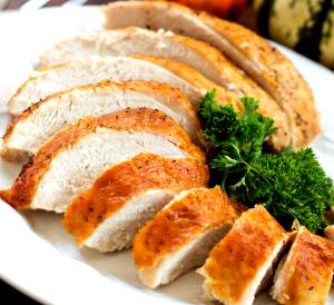 1 meal (241 g) Slow Roasted Turkey Medallions