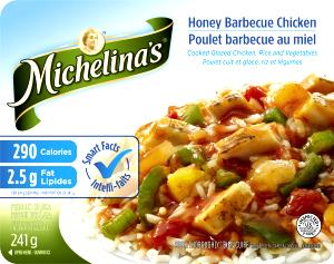 1 meal (241 g) Sweet Ginger Chicken