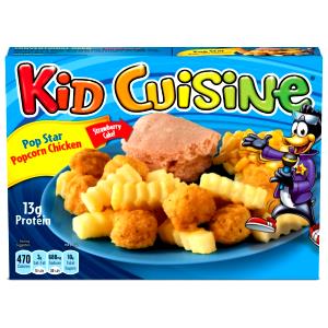 1 meal (245 g) Pop Star Popcorn Chicken
