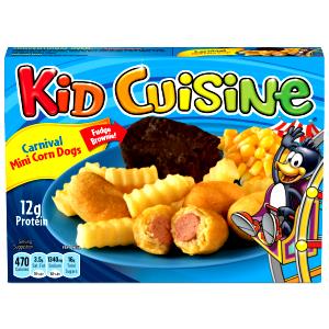 1 meal (249 g) Carnival Corn Dog