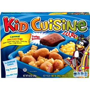 1 meal (249 g) Mini Corn Dogs