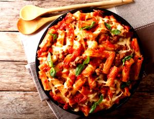 1 meal (255 g) Baked Ziti