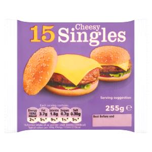 1 meal (255 g) Cheesy Patty & Mashed Potatoes