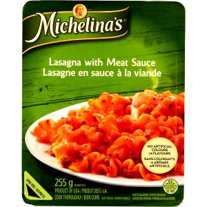 1 meal (255 g) Lasagna Bake with Meat Sauce & Carrot & Broccoli Medley