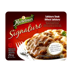1 meal (255 g) Salisbury Steak