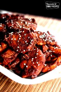 1 meal (255 g) Sesame Glazed Chicken