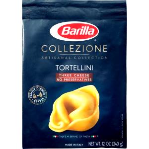 1 meal (255 g) Three Cheese Tortellini