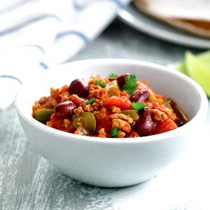 1 meal (255 g) Turkey Chili