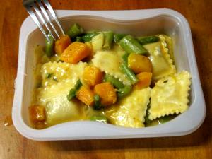 1 meal (261 g) Pumpkin Squash Ravioli