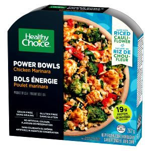 1 meal (262 g) Power Bowls Chicken Marinara