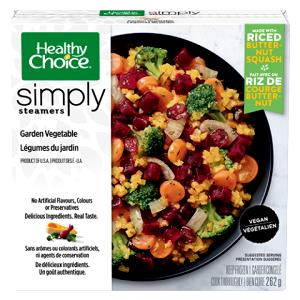 1 meal (262 g) Simply Steamers Garden Vegetable