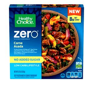 1 meal (262 g) Zero Carne Asada