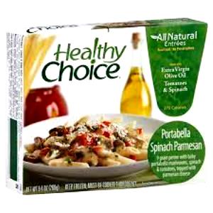 1 meal (266 g) Portabella Spinach Parmesan