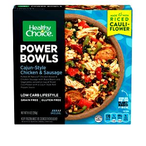 1 meal (266 g) Power Bowls Cajun-Style Chicken & Sausage