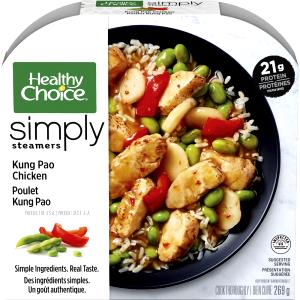 1 meal (269 g) Simply Steamers Kung Pao Chicken