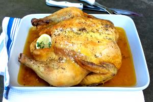 1 meal (275 g) Baked Taste Roasted Chicken & Potatoes