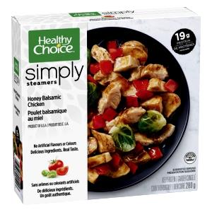 1 meal (280 g) Simply Steamers Honey Balsamic Chicken