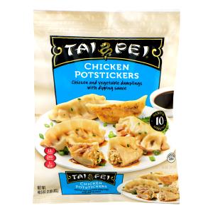 1 meal (281 g) All Natural Asian Potstickers