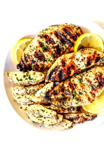 1 meal (283 g) Herb Grilled Chicken Breast