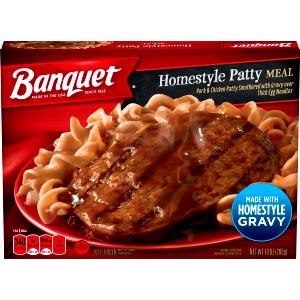 1 meal (283 g) Homestyle Patty Meal