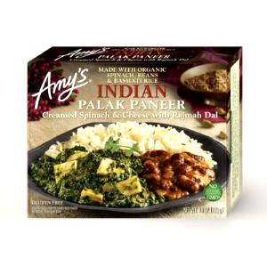 1 meal (283 g) Indian Palak Paneer