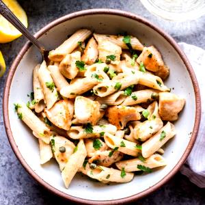 1 meal (283 g) Pasta Al Dente - Penne Chicken Piccata