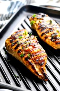 1 meal (283 g) Select Recipes Herb Grilled Chicken Breast