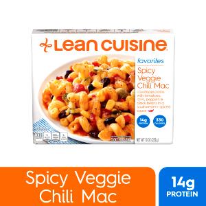 1 meal (283 g) Spicy Veggie Chili Mac