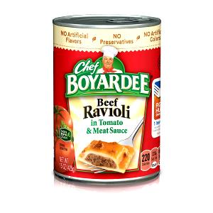 1 meal (283 g) Top Chef Ravioli & Chicken Marinara