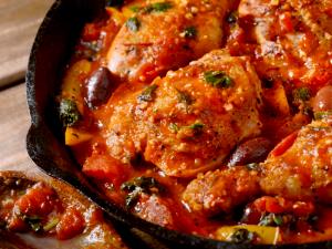 1 meal (283.5 g) Keto Chicken Cacciatore