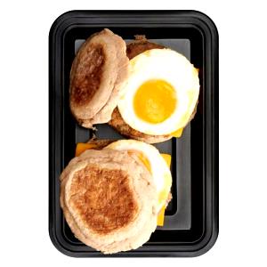 1 meal (285 g) Turkey Sausage Breakfast Bro Sammy