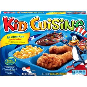 1 meal (286 g) All American Fried Chicken