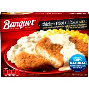 1 meal (286 g) Chicken Fried Chicken Meal