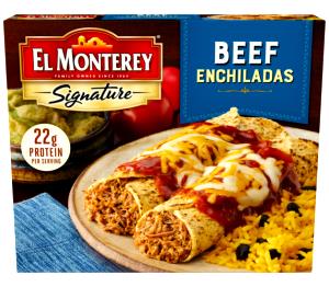 1 meal (291 g) Beef Enchiladas