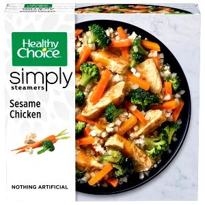 1 meal (291 g) Fresh Flavor Steamers - Sesame Chicken