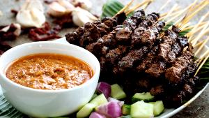 1 meal (292 g) Beef Satay