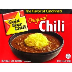 1 meal (298 g) Chili & Cornbread Whole Meal