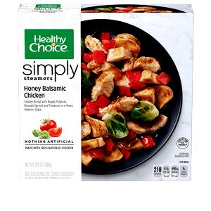 1 meal (298 g) Fresh Flavor Steamers - Balsamic Chicken