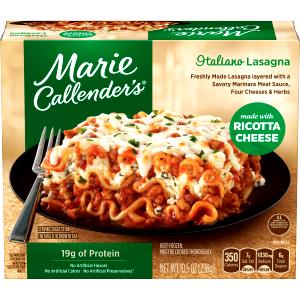 1 meal (298 g) Italiano Lasagna