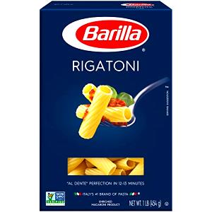 1 meal (298 g) Pasta Al Dente - Rigatoni Marinara Classico
