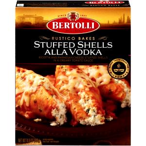 1 meal (300 g) Stuffed Shells Alla Vodka