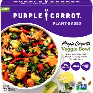 1 meal (304 g) Maple Chipotle Veggie Bowl