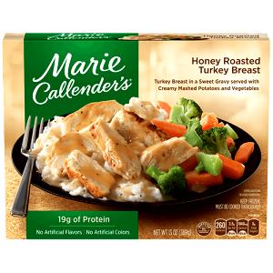 1 meal (306 g) Traditional Classics Honey Roasted Turkey