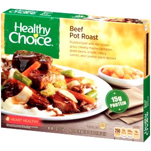 1 meal (311 g) Complete Meals Beef Pot Roast