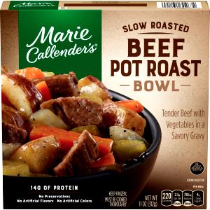 1 meal (312 g) Beef Pot Roast Bowl