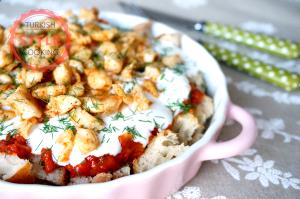 1 meal (312 g) Delights Grilled Chicken in A Tomato Yogurt Parmesan Sauce