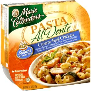 1 meal (312 g) Pasta Al Dente - Creamy Basil Chicken