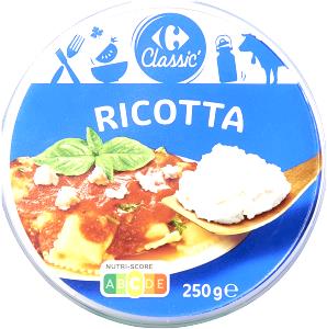 1 meal (314 g) Ricotta & Spinach Cannelloni
