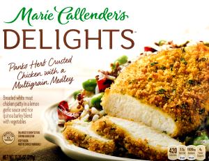 1 meal (319 g) Panko Herb Crusted Chicken with A Multigrain Medley